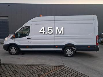 FORD TRANSIT  Lange wielbasis beschikbaar voor biedingen