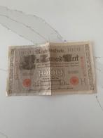 1000 Duitse Mark 1910, Ophalen of Verzenden, Bankbiljetten