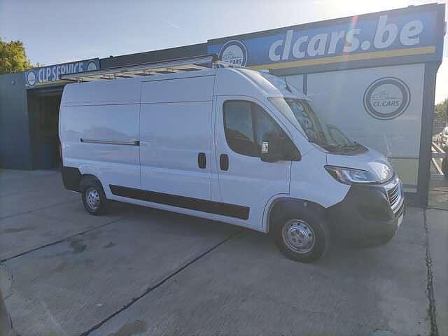 Peugeot Boxer 2.2HDi, Auto's, Bestelwagens en Lichte vracht, Bedrijf, ABS, Airbags, Airconditioning, Bluetooth, Boordcomputer