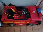 brandweerwagen electrisch, Kinderen en Baby's, Speelgoed |Speelgoedvoertuigen, Ophalen, Zo goed als nieuw