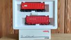 MÄRKLIN 47208 NS COFFRET DE 2 WAGONS BÂCHÉS Shimmns HO, Hobby & Loisirs créatifs, Courant alternatif, NS, Utilisé, Märklin