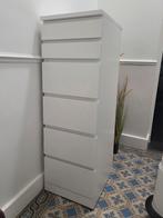 Ikea Malm ladekast 6 laden met spiegel, Huis en Inrichting, Ophalen, Zo goed als nieuw