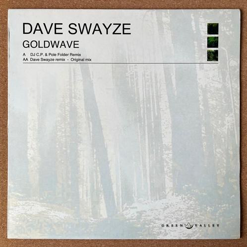 Dave Swayze - Goldwave (Green Valley, 2002), Cd's en Dvd's, Vinyl | Dance en House, Gebruikt, Techno of Trance, 12 inch, Verzenden