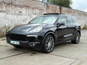 Porsche Cayenne S 3.0 Diesel Full optie FaceLift euro6b, Cayenne, Achat, Entreprise, Diesel