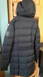 Versace Jeans lange puffer parka kap zwart nieuw S Ital. 46, Kleding | Dames, Versace Jeans, Ophalen of Verzenden, Maat 46/48 (XL) of groter