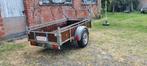 Aanhangwagen goede staat 2m x 1m, Auto diversen, Aanhangers en Bagagewagens, Ophalen of Verzenden, Zo goed als nieuw