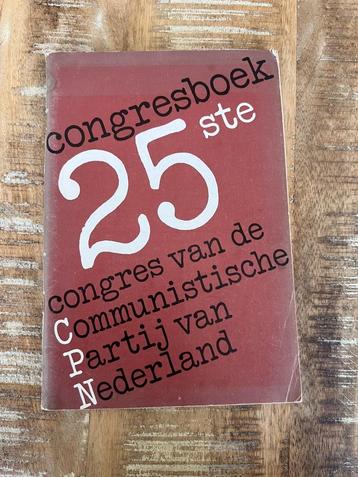 Congresboek 25ste congres van de Communistische Partij van N beschikbaar voor biedingen