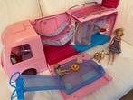 Barbie Camping Car, Ophalen of Verzenden, Gebruikt, Barbie