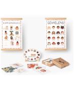 Gevoelens Toolbox - Emotiewiel & Emotieposter, Ophalen, Zo goed als nieuw