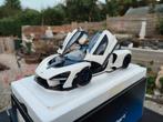 McLaren senna 1/18 autoart, Enlèvement ou Envoi, Comme neuf, Voiture, Autoart