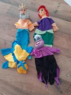 4 Disney-handpoppen, Ophalen of Verzenden, Gebruikt
