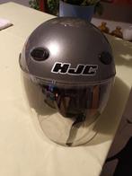 motorhelm HJC + motorkledij, M, HJC, Ophalen of Verzenden, Integraalhelm