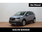 Opel Crossland X 1.2T Innovation automaat+gps+camera+park pi, Auto's, Opel, Gebruikt, Zwart, 5 zetels, 600 kg