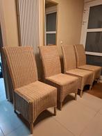 4 stoelen rotan riet, Huis en Inrichting, Ophalen