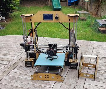 Tronxy 3D printer als nieuw. beschikbaar voor biedingen