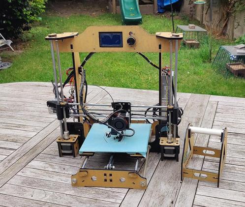 Tronxy 3D printer als nieuw., Computers en Software, 3D Printers, Zo goed als nieuw, Ophalen