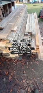 Planche de sapin, Ophalen, Zo goed als nieuw