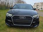 AUDI A3 TDI S-LINE S- TRONIC, Auto's, Automaat, Stof, Zwart, Particulier