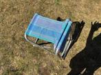Twee opplooi stoeltjes 10 euro, Ophalen of Verzenden, Zo goed als nieuw, Campingstoel