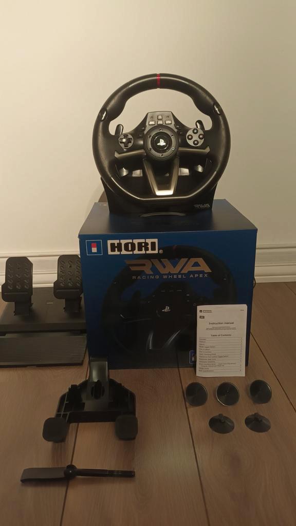 RWA Racing Wheel🚘, Games en Spelcomputers, Spelcomputers | Overige, Nieuw, Ophalen