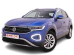 VOLKSWAGEN T-Roc 1.0 TSi 115 Life + Carplay + Virtual + ACC, Auto's, Volkswagen, Blauw, Handgeschakeld, SUV of Terreinwagen, Te koop