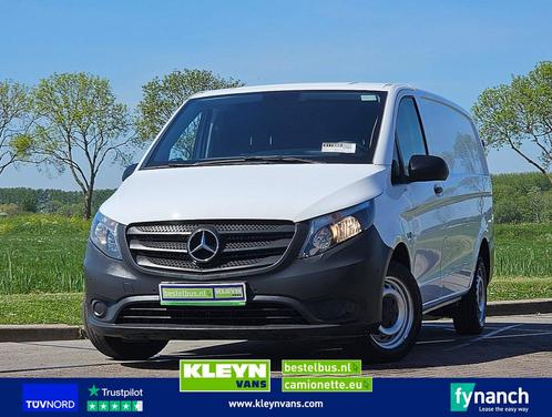 Mercedes-Benz VITO 114 Airco Navi!, Auto's, Bestelwagens en Lichte vracht, Bedrijf, ABS, Airconditioning, Cruise Control, Navigatiesysteem