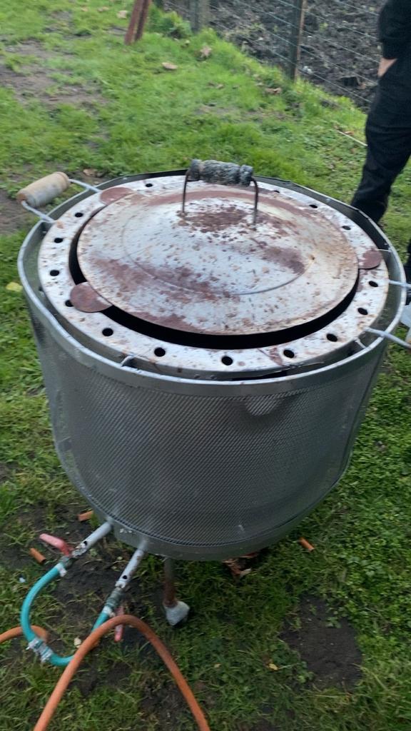 Panier à feu à gaz ou à bois, Enlèvement, Comme neuf, Foyer