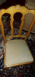 Set van 6 stoelen, Ophalen, Gebruikt, Hout, Vijf, Zes of meer stoelen