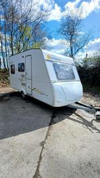 Zeer nette caravan Sterckeman starlett 430DD, Caravans en Kamperen, Caravans, Particulier, Douche, Sterckeman