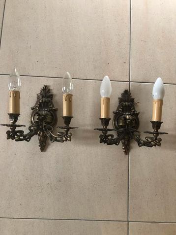 Wandverlichting, 2 stuks beschikbaar voor biedingen