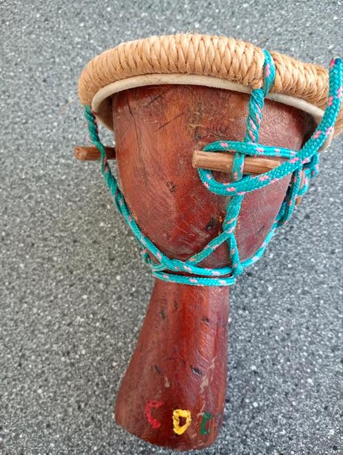 Petit Gwo Ka drumtam tam op maat gemaakt Guadeloupe, Muziek en Instrumenten, Percussie, Gebruikt, Trommel, Ophalen