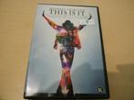 michael jackson, Cd's en Dvd's, Dvd's | Muziek en Concerten, Ophalen of Verzenden