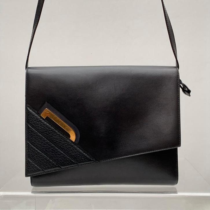 Handtas Delvaux. Nog meer Delvaux en Louis Vuitton te koop., Handtassen en Accessoires, Tassen | Damestassen, Handtas, Zwart, Ophalen of Verzenden