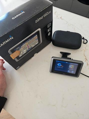 GPS garmin ZUMO 660LM, Enlèvement ou Envoi, Comme neuf