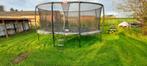 trampoline BERG 520x345, Kinderen en Baby's, Speelgoed | Buiten | Trampolines, Ophalen, Zo goed als nieuw