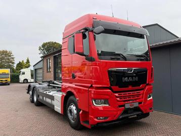 MAN TGX 26.470 Haakarm 21Ton VDL Sleepcabine Retarder Fridge beschikbaar voor biedingen