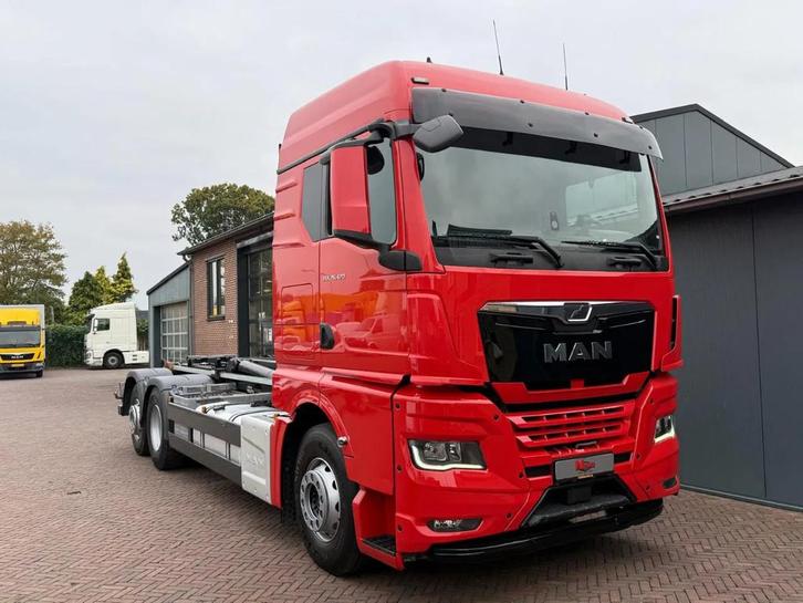 MAN TGX 26.470 Haakarm 21Ton VDL Sleepcabine Retarder Fridge, Auto's, Vrachtwagens, ABS, Achteruitrijcamera, Adaptive Cruise Control