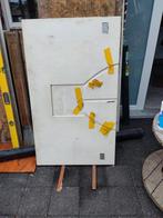 spiegel badkamer 1m36 op 80 cm, Ophalen of Verzenden, Gebruikt