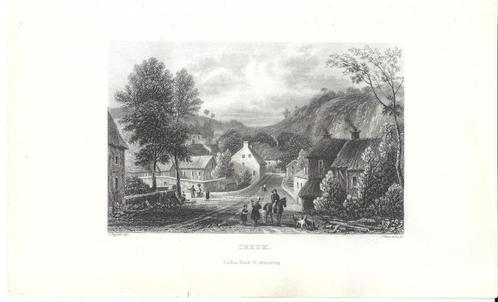 1836 - Theux, Antiek en Kunst, Kunst | Etsen en Gravures, Verzenden