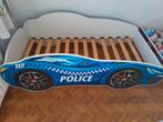 Lit voiture police + matelas, Enfants & Bébés, Chambre d'enfant | Lits, Comme neuf, Matelas, Enlèvement ou Envoi