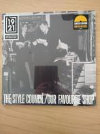 The Style Council - Our Favourite Shop (LP, Ltd Yellow), Ophalen of Verzenden, Zo goed als nieuw