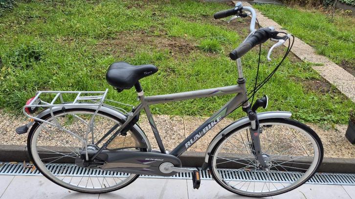 Coole Herenfiets  28 inch - voor groei van 1.m 60 tot, Fietsen en Brommers, Fietsen | Heren | Herenfietsen, Zo goed als nieuw