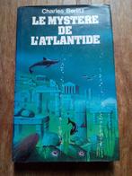 Le mystère de l'atlantide - Charles Berlitz, Autres régions, Enlèvement ou Envoi, Comme neuf, Charles Berlitz