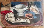 P. Klein huile sur toile 1948, Antiquités & Art, Enlèvement ou Envoi