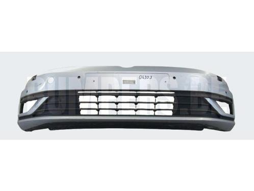 Bumper Volkswagen Golf 7 VII 5G0 Facelift 17- Voorbumper Q43, Auto-onderdelen, Carrosserie, Bumper, Voor, Gebruikt, 6 maanden garantie