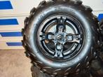 Quadbanden met velg nieuw 12 inch, Autos : Pièces & Accessoires, Pneus & Jantes, Enlèvement, 12 pouces, Pneu(s)