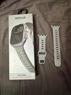 Bracelet nomad sport band Apple Watch, Enlèvement ou Envoi, Comme neuf, Gris, IOS