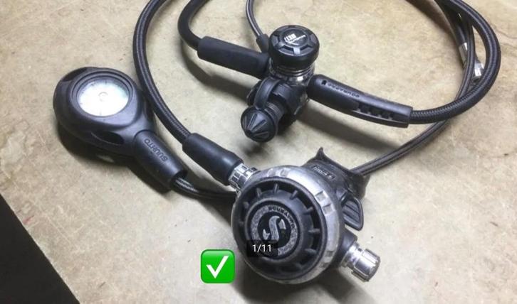 Scubapro 2e stage G260 - Ecocheques, Sports nautiques & Bateaux, Plongée, Utilisé, Autres types, Enlèvement ou Envoi