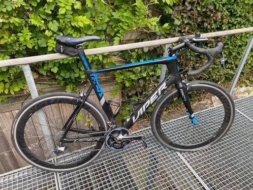 Vélo Viper Rc1 full carbone, Fietsen en Brommers, Fietsen | Racefietsen, Gebruikt, Heren, Overige merken, Meer dan 20 versnellingen