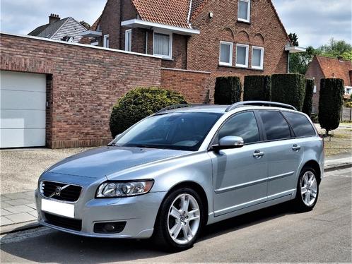 Volvo V50 2.0d -automaat -xenon -nieuwe roetfilter -sensoren, Auto's, Volvo, Particulier, V50, ABS, Airbags, Airconditioning, Alarm